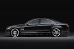 Mercedes-Benz S-Class Wheels & Fenders by Brabus 2008 года